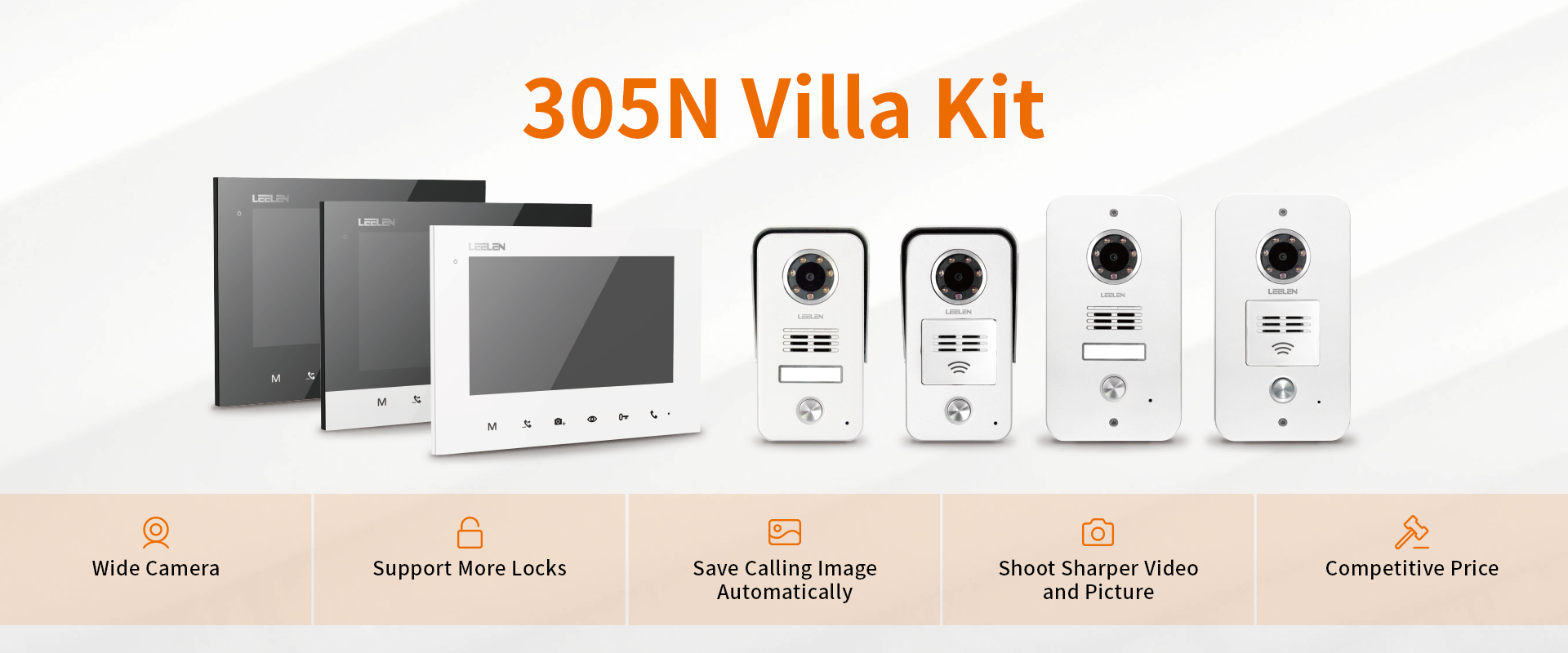 Villa Video Intercom System