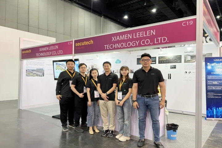 LEELEN attended in the International Safety Equipment Exhibition in Bangkok, Thailand