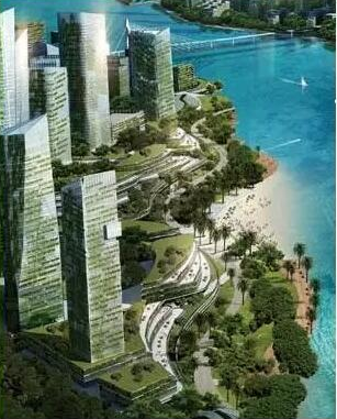 LEELEN Products Successfully Used in Country Garden Malaysia Forest City Project