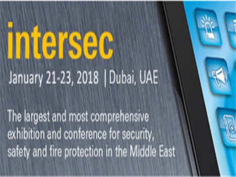 Welcome to INTERSEC 2018 DUBAI Exhibition 