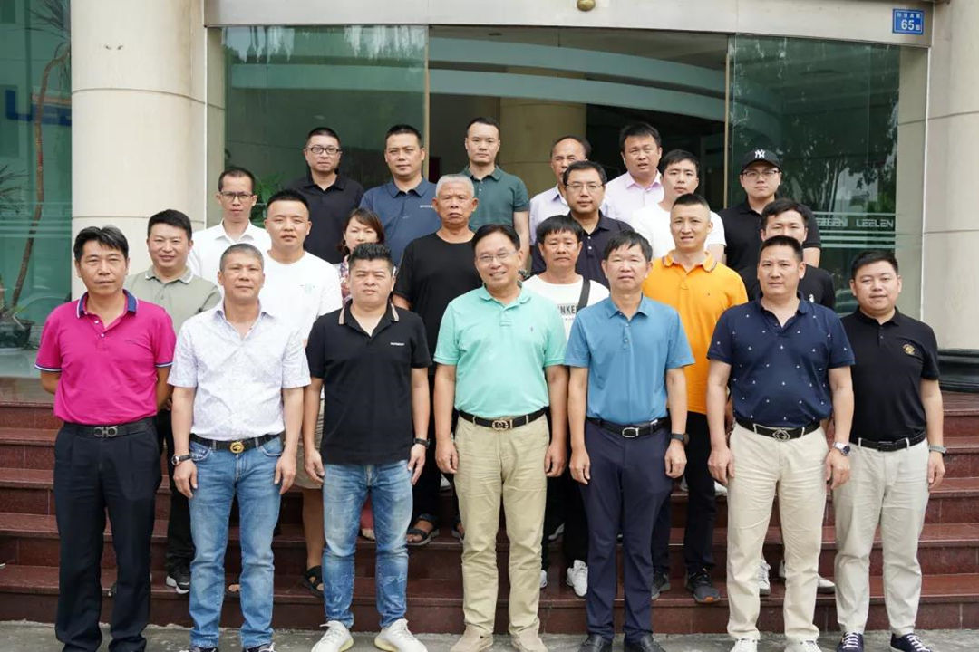 Tycoons of Building Decoration Industry in Xiamen Gather in LEELEN